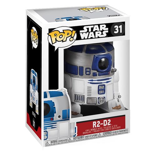 Pop Star Wars R2d2