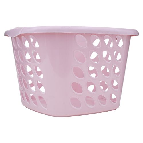 Canasta Rosa Cuadrada - 22 L