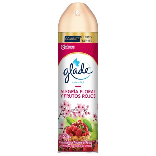 Ambiental Glade Alegria Frut Rojos 275Ml