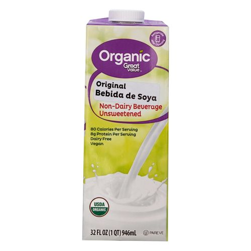 Bebida Vegetal Great Value De Soya - 946ml