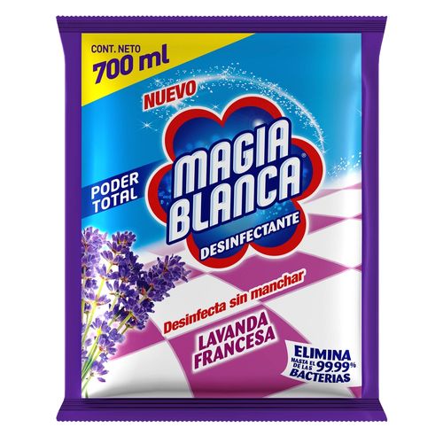 Desinfectante Magia Blanca Lavanda - 700 ml