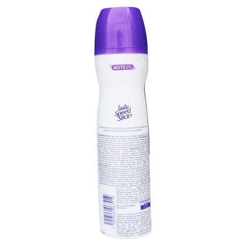 Desodorante Antitranspirante Lady Speed Stick Derma + Vitamina E Aerosol 91 g