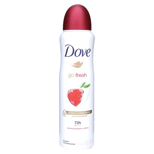 Desodorante Dove Go Fresh Granada Y Verbena Aerosol - 150ml