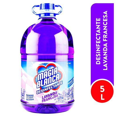 Desinfect Magia Blanca Lavanda 5000ml