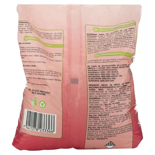 Detergente en polvo Great Value aroma primavera - 2500 g