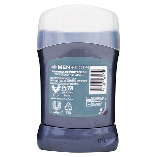 Desodorante Dove Men+Care Invisible Dry Barra - 45g