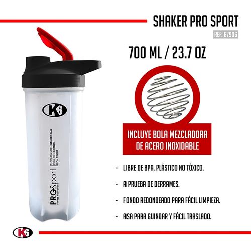 Vaso Mezclador Sport K6