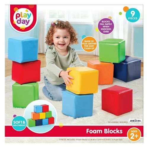 Play Day Foam Blocks 9pk