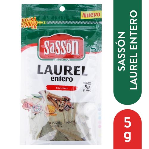 Laurel Entero Sasson Zipploc 5gr