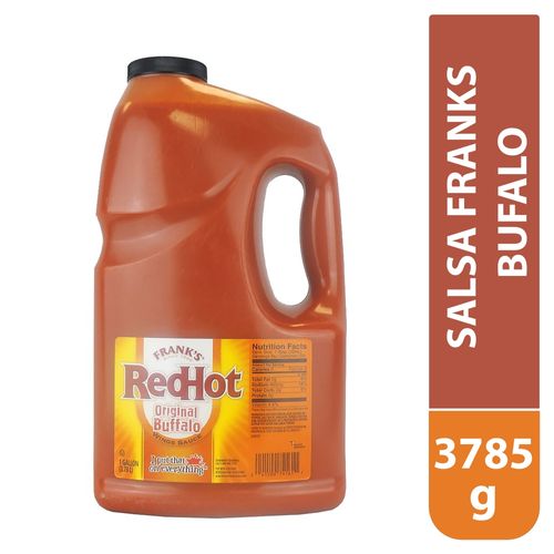 Salsa Franks Bufalo 3785gr