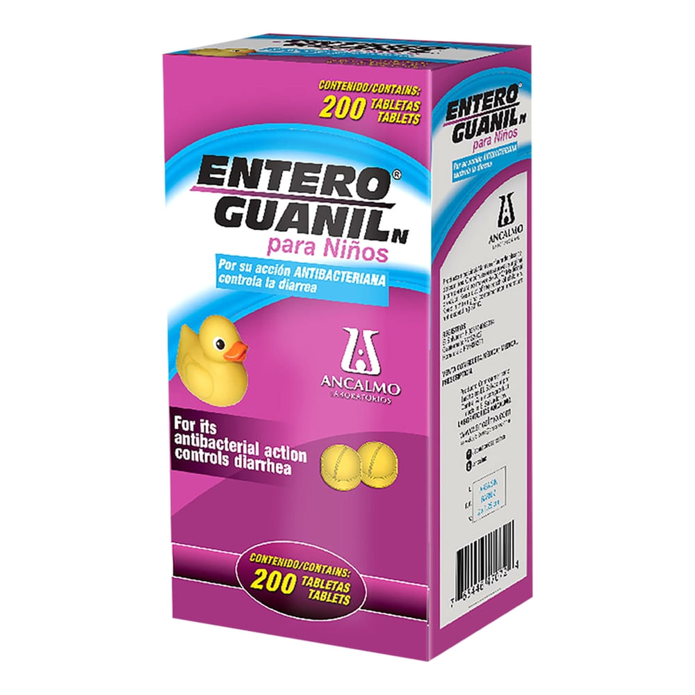 Comprar Entero Guanil Ninos Disp X 200 Tab | Walmart Nicaragua ...