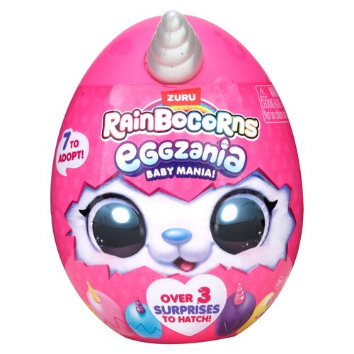 S001 Rainbocorns Eggzania Series 1 Plush