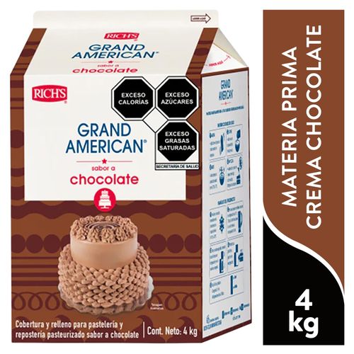 Materia Prima Crema Chocolate Galon