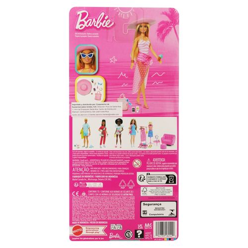 Barbie Muneca Dia De Playa