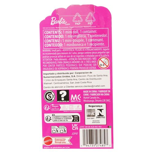 Barbie Mini Barbieland Fashion Mune Sorp
