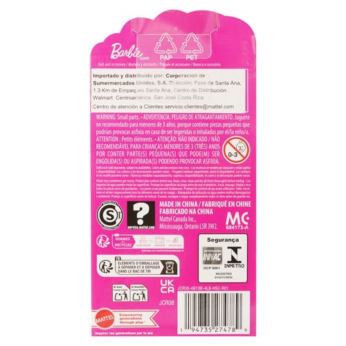 Barbie Mini Barbiela Colo Reve Mune Sorp
