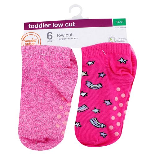 6Pk Calceta Wonder Nation Beba T18 36M