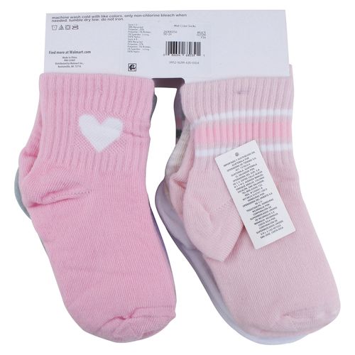 6Pk Calceta Wonder Nation Beba T0 6M