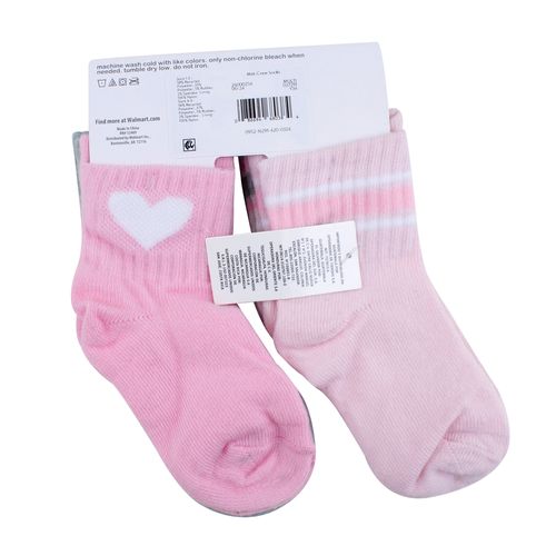6Pk Calceta Wonder Nation Beba T0 6M