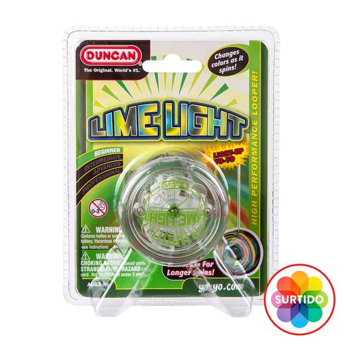 Duncan Yo Yo Lime Light B