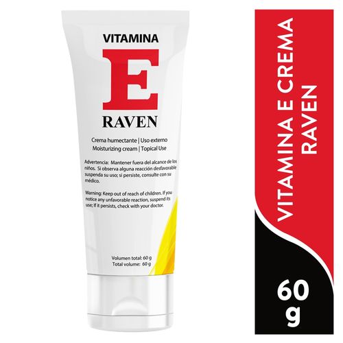 Crema Vitamina E Raven - 60gr