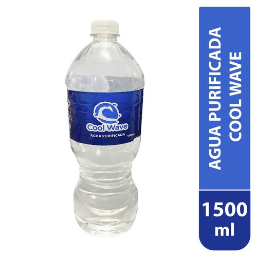 Agua Purificada Cool Wave 1500ml
