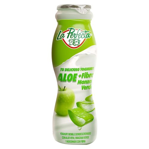 Yoghurt Aloe Mas Fibra D Manzana Lp 200g