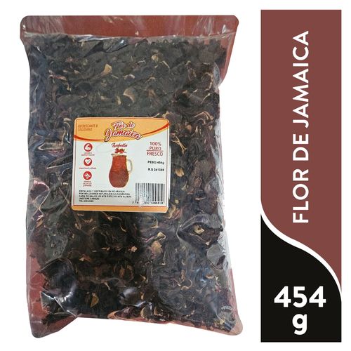 Flor De Jamaica Dona Eli 454gr