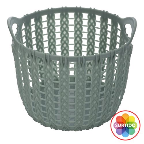 Canasta Circular Mediana