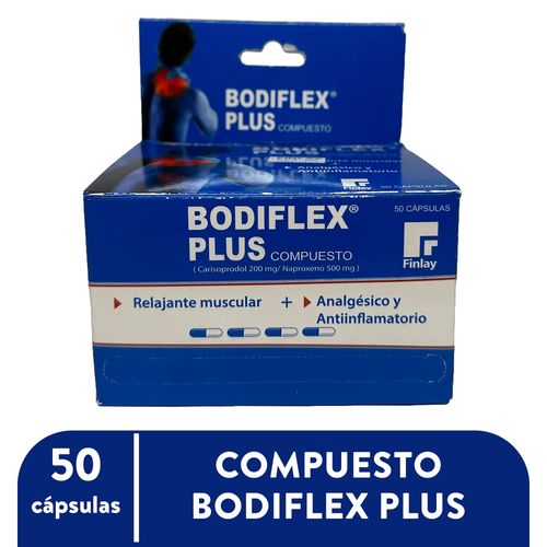 Bodiflex Compuesto Caps Cajax50Gr