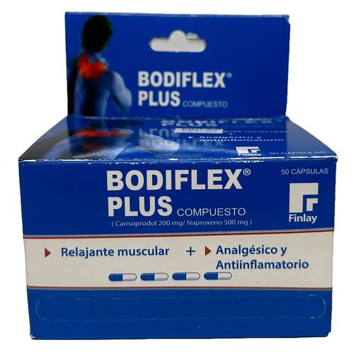 Bodiflex Compuesto Caps Cajax50Gr