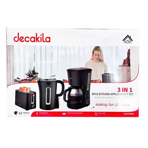 Decakila Set Electrodomesticos