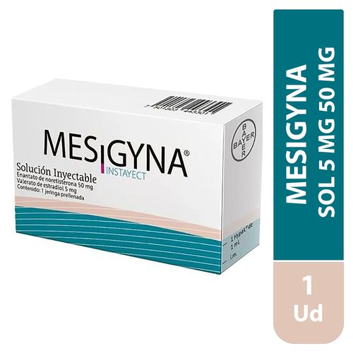 Mesigyna Sol 5 Mg 50 Mgx1 Jer Prec
