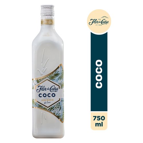 Ron Flor De Caña Sabor Coco 750ml