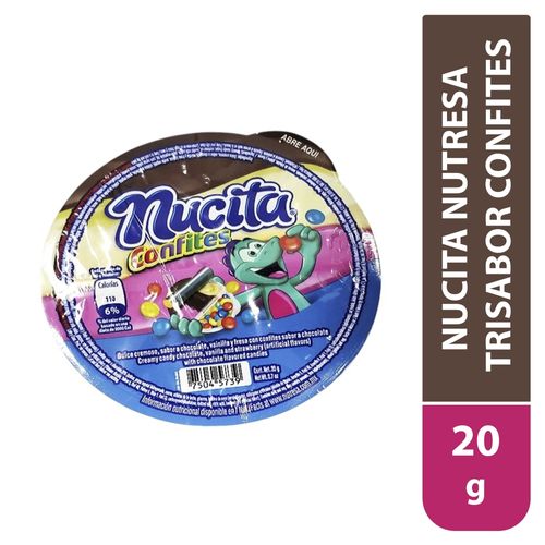 Confite Nucita trisabor -20 g