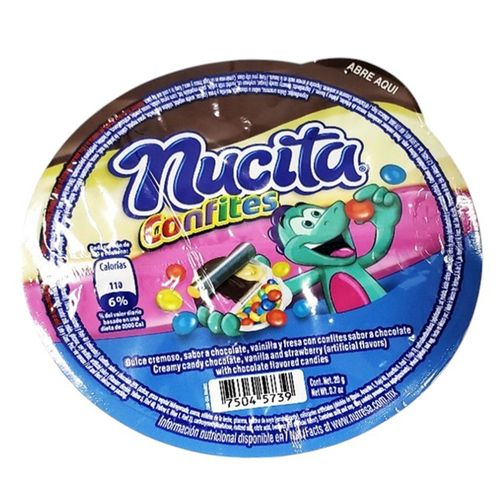 Confite Nucita trisabor -20 g