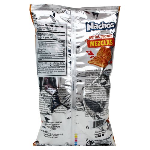 Snack Diana nachos tortillas de maíz con sabor a queso - 150 g