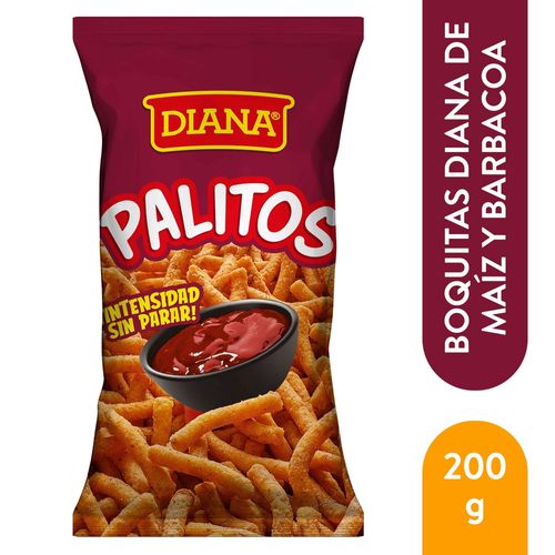 Boquitas Diana De Maiz Y Barbacoa - 200 g
