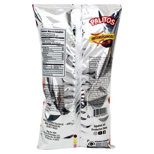 Boquitas Diana De Maiz Y Barbacoa - 200 g