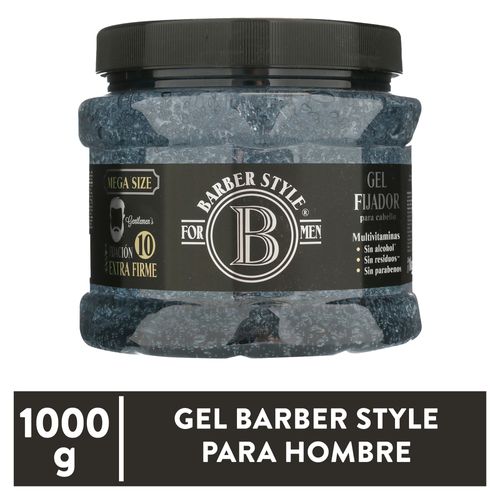 Gel Barber Style Para Hombre - 1000 g