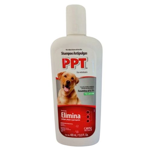 Champú Grisi para mascotas antipulgas - 400 ml