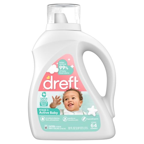 Detergente Dreft - 2,72 L