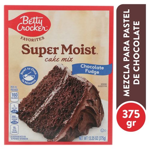 Mezcla Para Pastel de Chocolate  Super Moist - 375 g