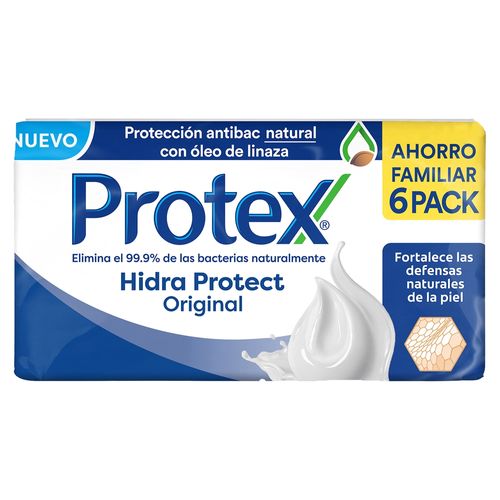 Jabón en Barra Protex hidra protect original 6 pack - 600 g
