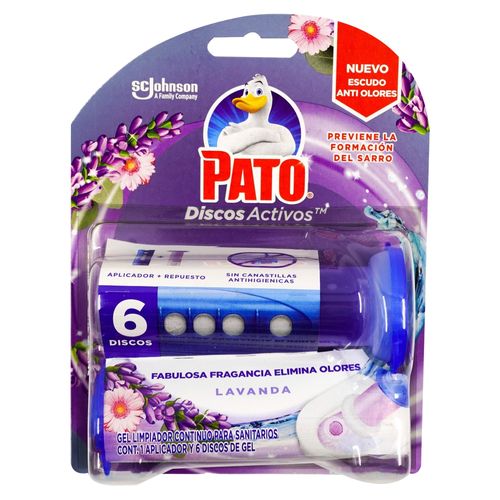 Discos limpiador Pato Sanitario - 36 ml