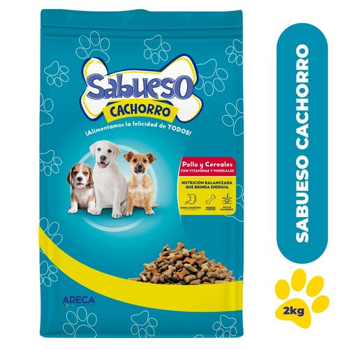 Alim Perro Cachorro Sabueso 2000gr Ea