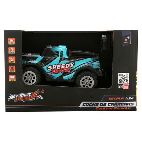 Auto De Carreras Con Iluminacion