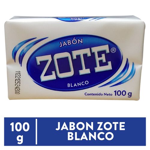 Jabon Zote blanco - 100 g