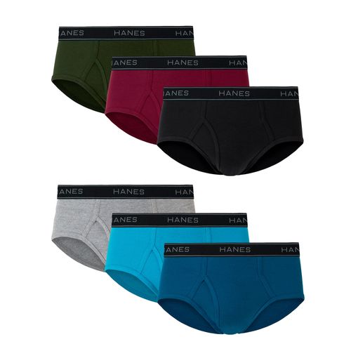 P6 Calzoncillo Hanes Cab Colores Surt S 433