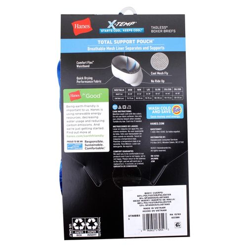 P3 Boxer Brief Xtemp C Soporte Surt S